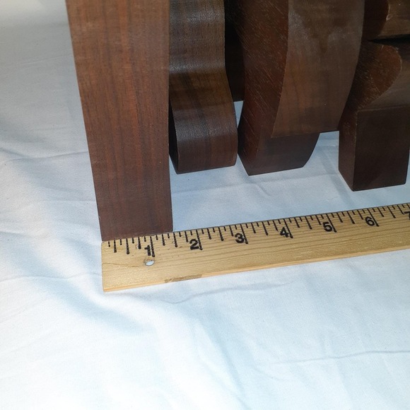 Wooden Nativity Scene Set - Picture 9 of 12